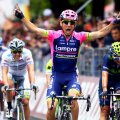 Diego Ulissi a cîștigat a patra sa etapă în Giro, foto: reuters
