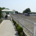 Acesta e manejul în care s-a
petrecut tragedia de duminică:
panourile de la intrarea în complex
au fost scoase, iar poarta a fost
blocată cu două sîrme
Foto: Alex Nicodim