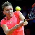 Halep a ajuns de ieri, la
Paris, și s-a și antrenat pe
Arena “Suzanne Lenglen”
Foto: Guliver/GettyImages