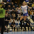 Adriana Nechita va avea în faţă o campioană mondială: Maysa Pessoa // Foto: Alex Nicodim