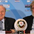 Sepp Blatter alături de Chuck Blazer