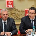 Liviu Dragnea și Victor Ponta, foto: rfi.ro