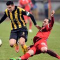 Cătălin Ștefănescu este considerat un tînăr de mare viitor în Liga 1