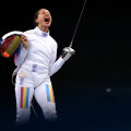 Ana și strigătul de fericire după încă un podium olimpic // Foto: Reuters