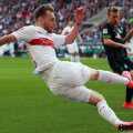 Maxim e la Stuttgart din ianuarie 2013, cînd a fost adus pe 1,5 milioane euro // Foto: Guliver/GettyImages