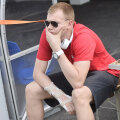Cerniauskas se reface după o accidentare