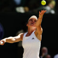 Pentru Wimbledon, Simona Halep şi-a îmbunătăţit serviciul