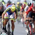 Andre Greipel, dreapta, reușește să obțină a șaptea sa victorie de etapă în Turul Franței, foto: reuters