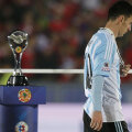 Messi a dat gol numai din penalty la Copa: unul în deschidere, la 2-2 cu Paraguay, al doilea la lovituri de departajare, în finala cu Chile