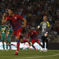 Tot Steaua a umplut ultima dată stadionul din Constanța, la un meci cu Mioveni în iulie 2011, scor 4-0, cînd stadionul Ghencea era suspendat