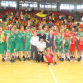 Adversari în urmă cu 20 ani, foştii jucători de la Steaua şi CSU Forest au reeditat la Sibiu finala din 1995