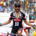 Germanul Simon Geschke (Giant-Alpecin) a cîștigat etapa a 17-a din Turul Franței, după ce a supraviețuit unei evadări mamut formată în prima zi de Alpi, foto: reuters