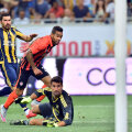 Alex Teixeira închide tabela la Lvov. Portarul Volkan n-are nici o șansă