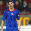 Imagine cu Rădoi din meciul Rosenborg-Steaua