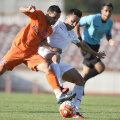 Cabrera (stînga) a marcat ieri primul său gol în Liga 1