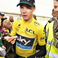 Chris Froome în tricoul galben, foto: reuters