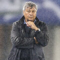 Lucescu, de neclintit în ploaia vieneză