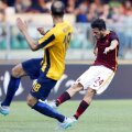 Golul lui Florenzi a fost prea puțin pentru ca Roma să plece triumfătoare de la Verona // Foto: Reuters