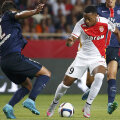 Anthony Martial (stînga) a jucat la toate "naționalele" de juniori ale Franței: 51 de selecții, 25 de goluri
// Foto: Reuters