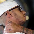 Hamilton și-a strunit cu abilitate bolidul ieri pe durata calificărilor