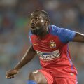 Tade a jucat 13 meciuri pentru Steaua, dar nu a reușit nici un gol din acțiune