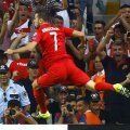 Oguzhan a înscris aseară primul său gol la "naționala" Turciei (11 meciuri) // Foto: Reuters