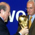 Sepp Blatter s-a "ocupat" ca Mondialul 2006 să ajungă în Germania, iar europenii l-au sprijinit să fie reales în 2002