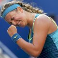 Victoria Azarenka a fost eliminată în sferturile de finală de anul trecut de la US Open, foto: reuters