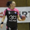 Melinda Geiger a fost golgeterul partidei de ieri, cu 6 reuşite în poarta belarusă