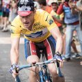 Ben Foster a filmat în Franța, pe cele mai aspre cățărări din ciclism, foto: reuters