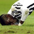 Paul Pogba, în genunchi. Așa este Juventus acum
// Foto: Reuters