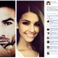 Adrian Mutu & Sandra Bachici | Foto: Facebook