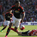 "Turbo" Martial n-a iertat nici ieri // Foto: Reuters