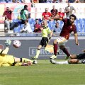 Salah a închis duminică tabela pe Olimpico, egalînd pentru Roma la 2-2 cu Sassuolo