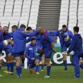 Românii au testat ieri iarba de pe Stadionul Olimpic