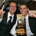 Jorge Mendes, alături de Cristiano Ronaldo
