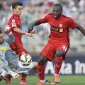 Gnohere a jucat excelent, deși vine după o accidentare care l-a scos din calcule etapa trecută de campionat, la Botoșani // Foto:
Raed Krishan (Brăila)