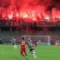 Dacă pe teren n-a prea fost loc de spectacol, peluza a fost la înălțime