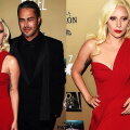 Lady Gaga & Taylor Kinney ► Foto: dailymail.co.uk