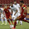 Marica a adus victoria de la Atena, 1-0, din prima partidă, apoi n-a mai jucat deloc