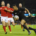 Julian Savea a reușit trei eseuri
