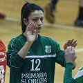 Andreea Nica a fost colegă de generaţie la tineret cu Cristina Neagu, Patricia Vizitiu şi Adriana Ţăcălie // Foto: Marius Ionescu