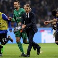Roberto Mancini e cel mai bine plătit tehnician din Serie A, 4 milioane euro anual la Inter // Foto: Reuters