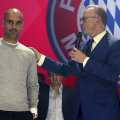 Mesajul lui Rummenigge e clar: "Pep, mizăm în continuare pe tine"