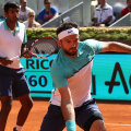 Florin Mergea (dreapta) şi Rohan Bopanna au cîştigat cel mai important titlu împreună pe zgura de la Madrid // Foto: Guliver/GettyImages