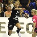 Adriana Nechita și-a făcut încălzirea cu Brașovul pentru norvegience // Foto: sportpictures.eu