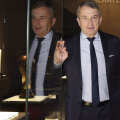 Niersbach și trofeul CM. În 2006, Germania a organizat Mondialul, în 2014 l-a cîștigat // Foto: Reuters