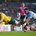 Cu cele trei reuşite în semifinala cu Argentina, australianul Ashley Cooper a adunat în carieră 37 de eseuri