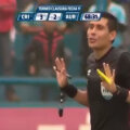 Luis Garay Evia și-a cerut scuze pentru pasă, dar a validat golul