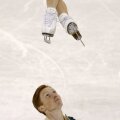 Patinajul artistic e unul dintre cele mai spectaculoase sporturi. O demonstrează perechea rusă Vladimir Morozov și Evgenia Tarasova